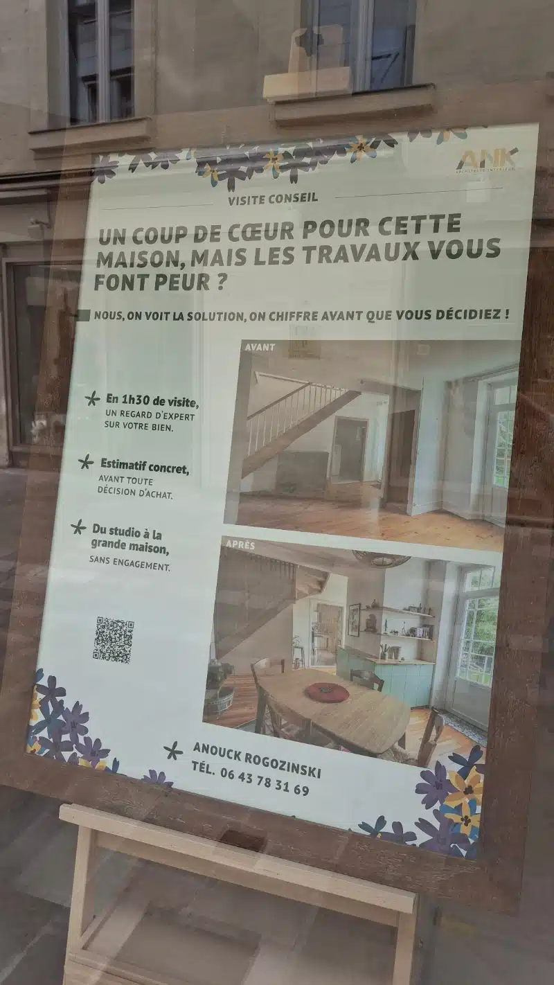 Bâche de chantier