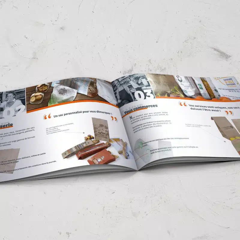 Brochure A4