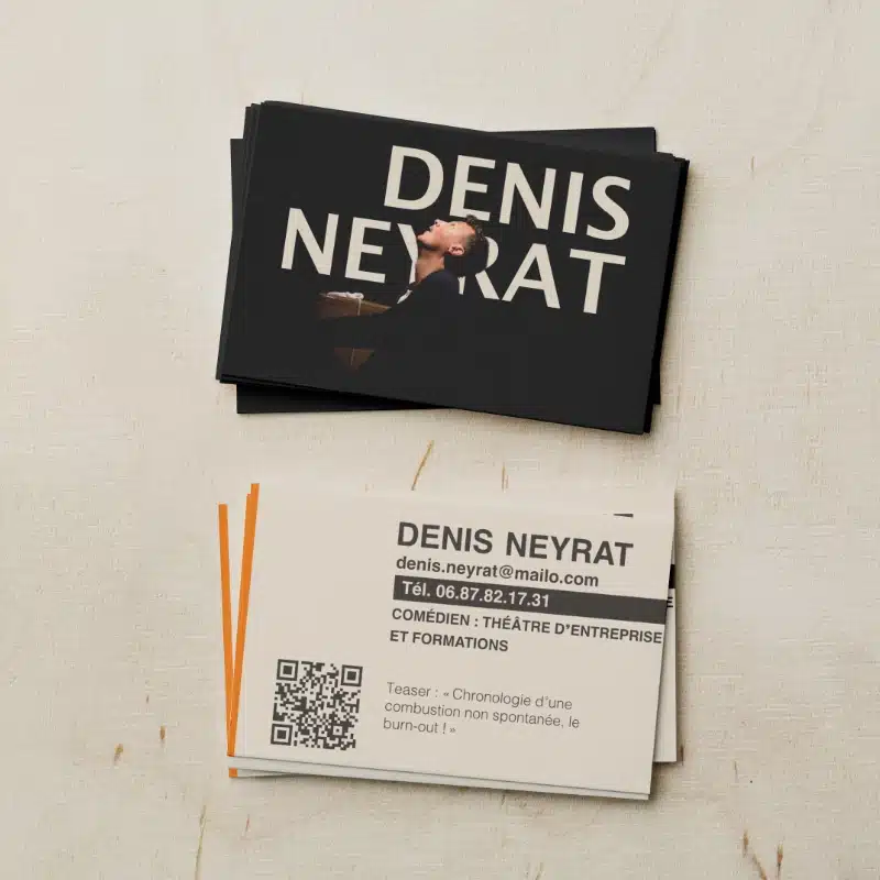 Carte de visite