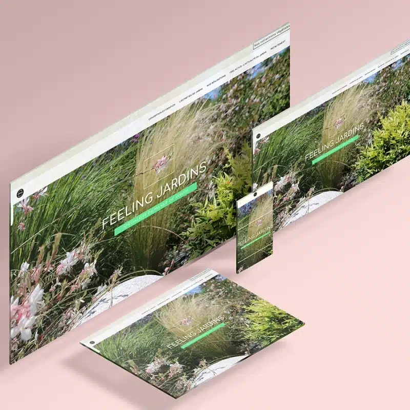 Site Feeling Jardin