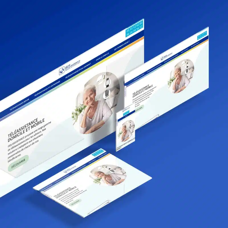 Site internet Iris