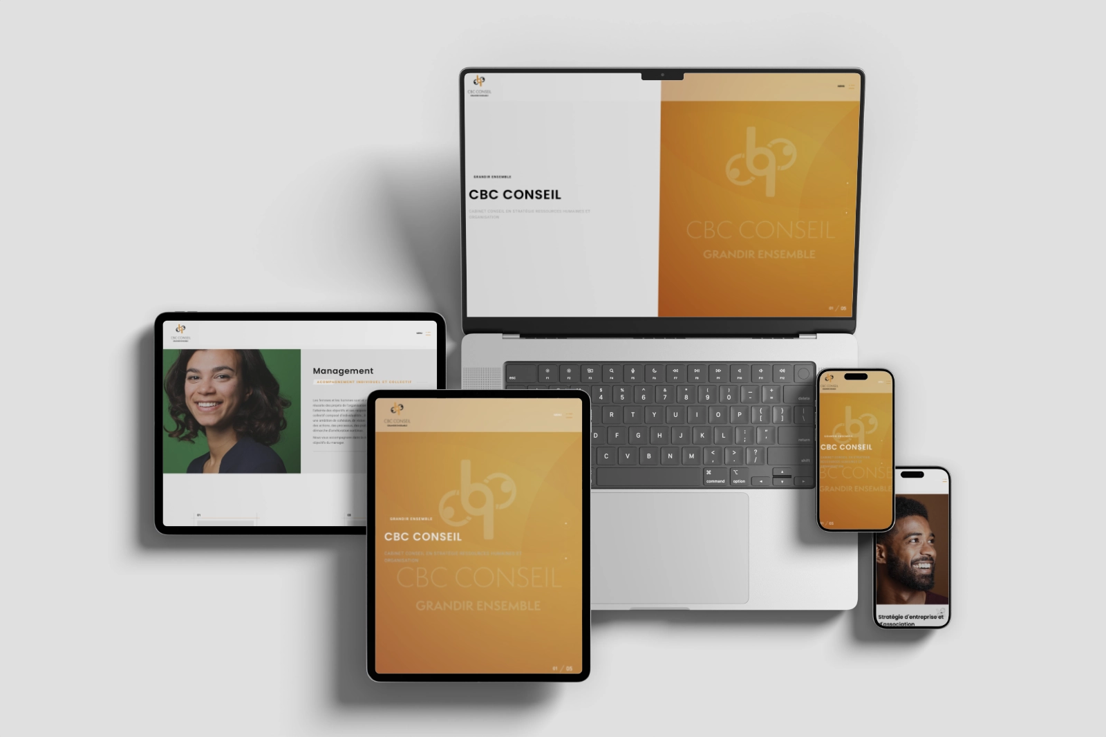 Site internet CBC Conseil