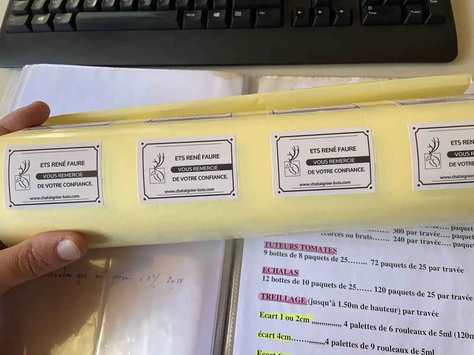Étiquettes