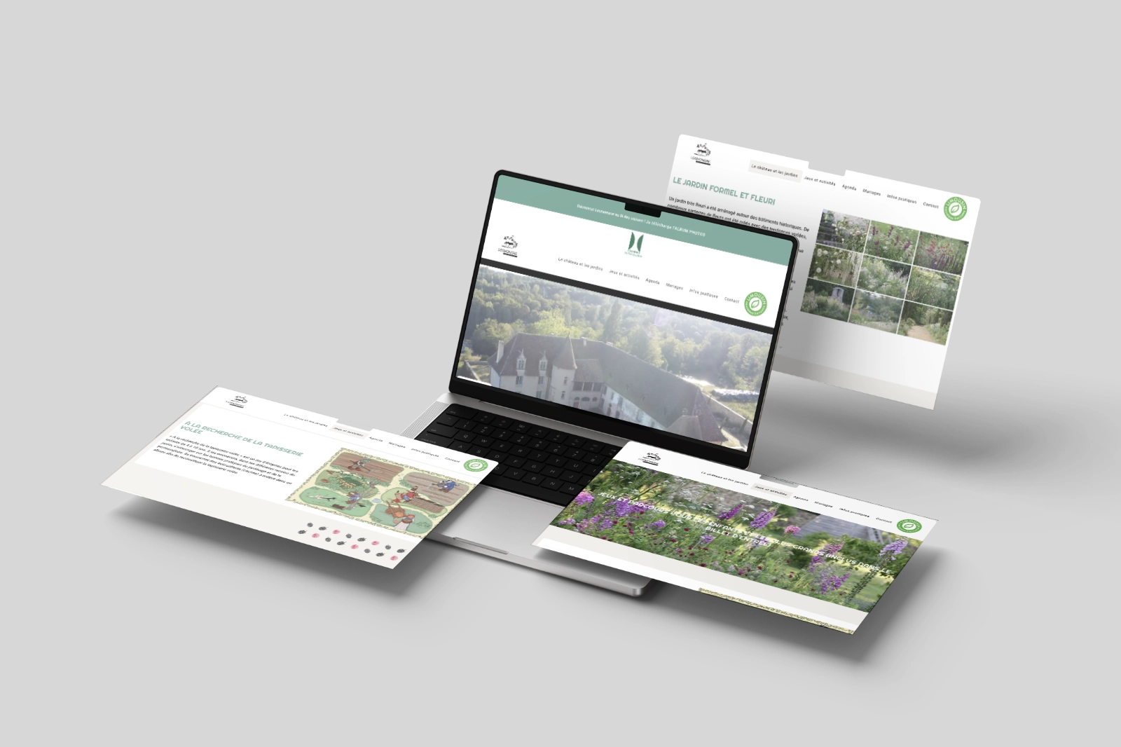 Site internet Losmonerie