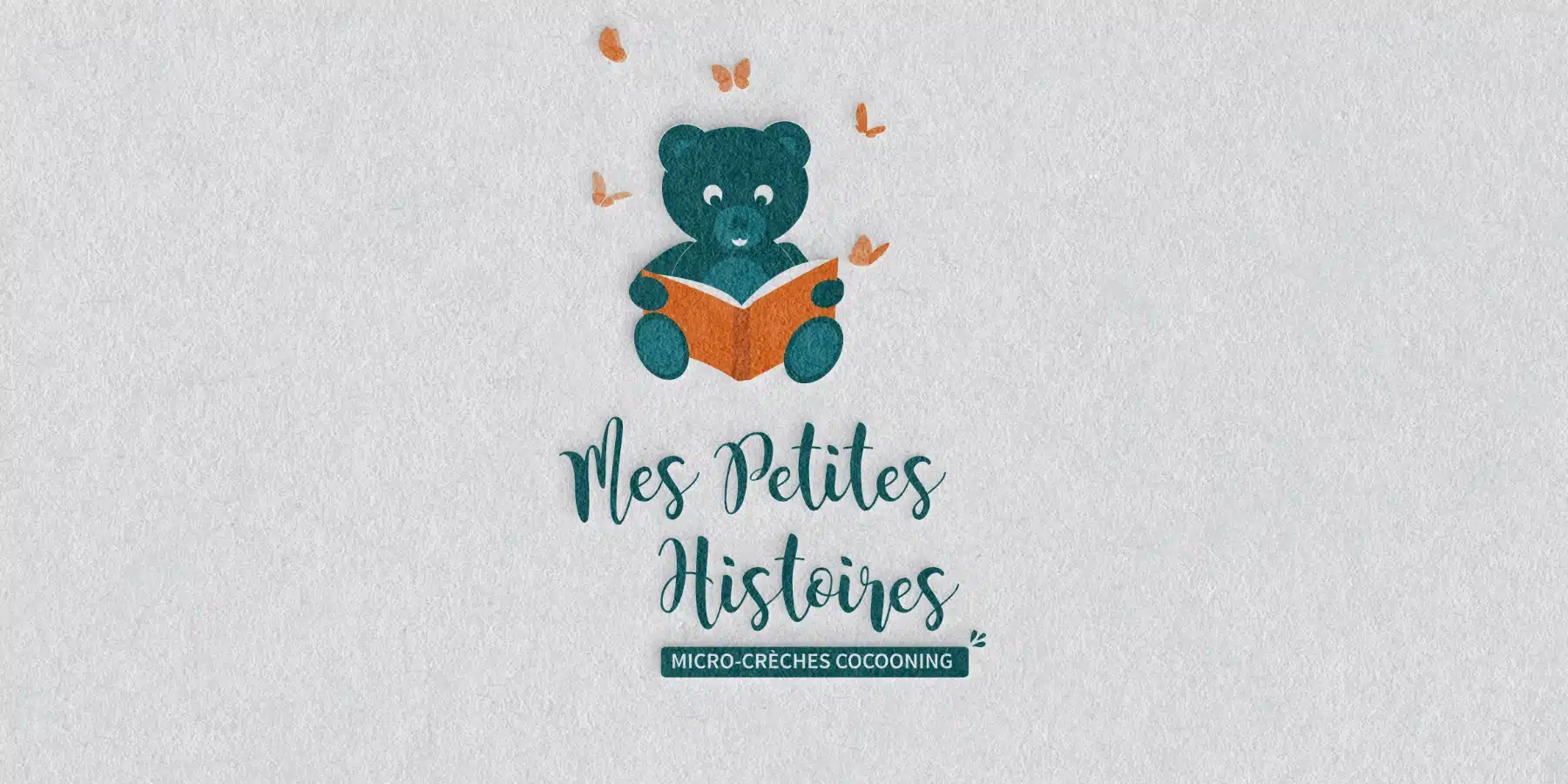 Mes petites histoires — Logotype