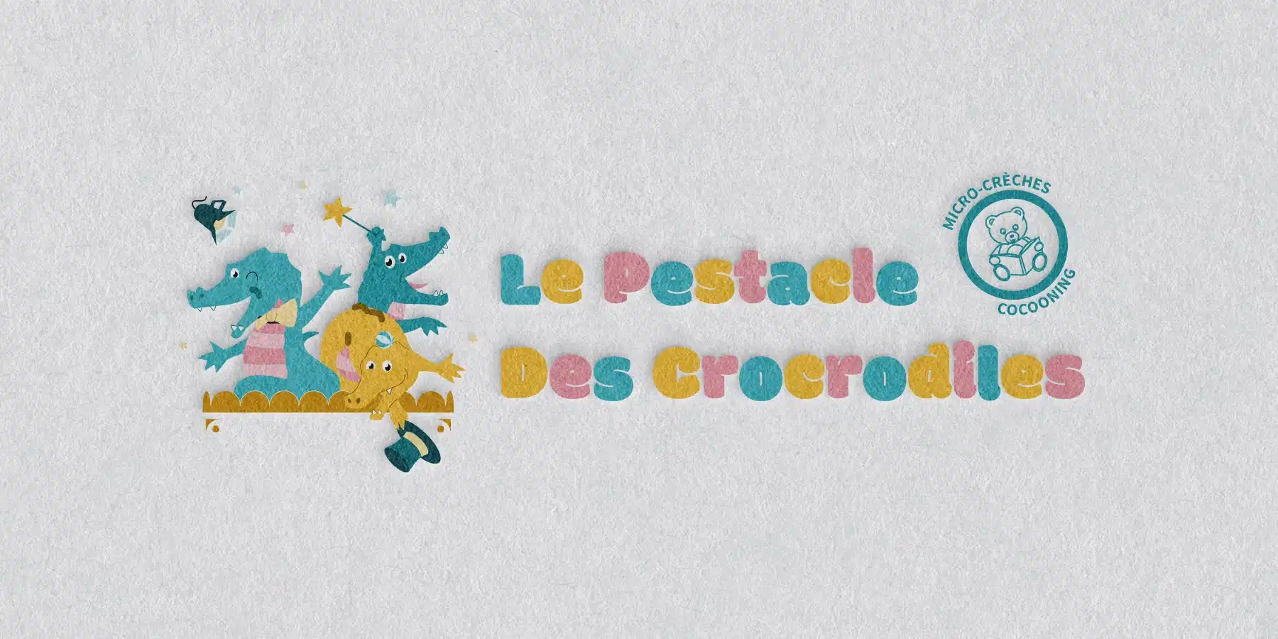 Logo du Pestacle des Crocrodiles, événement Mes petites histoires