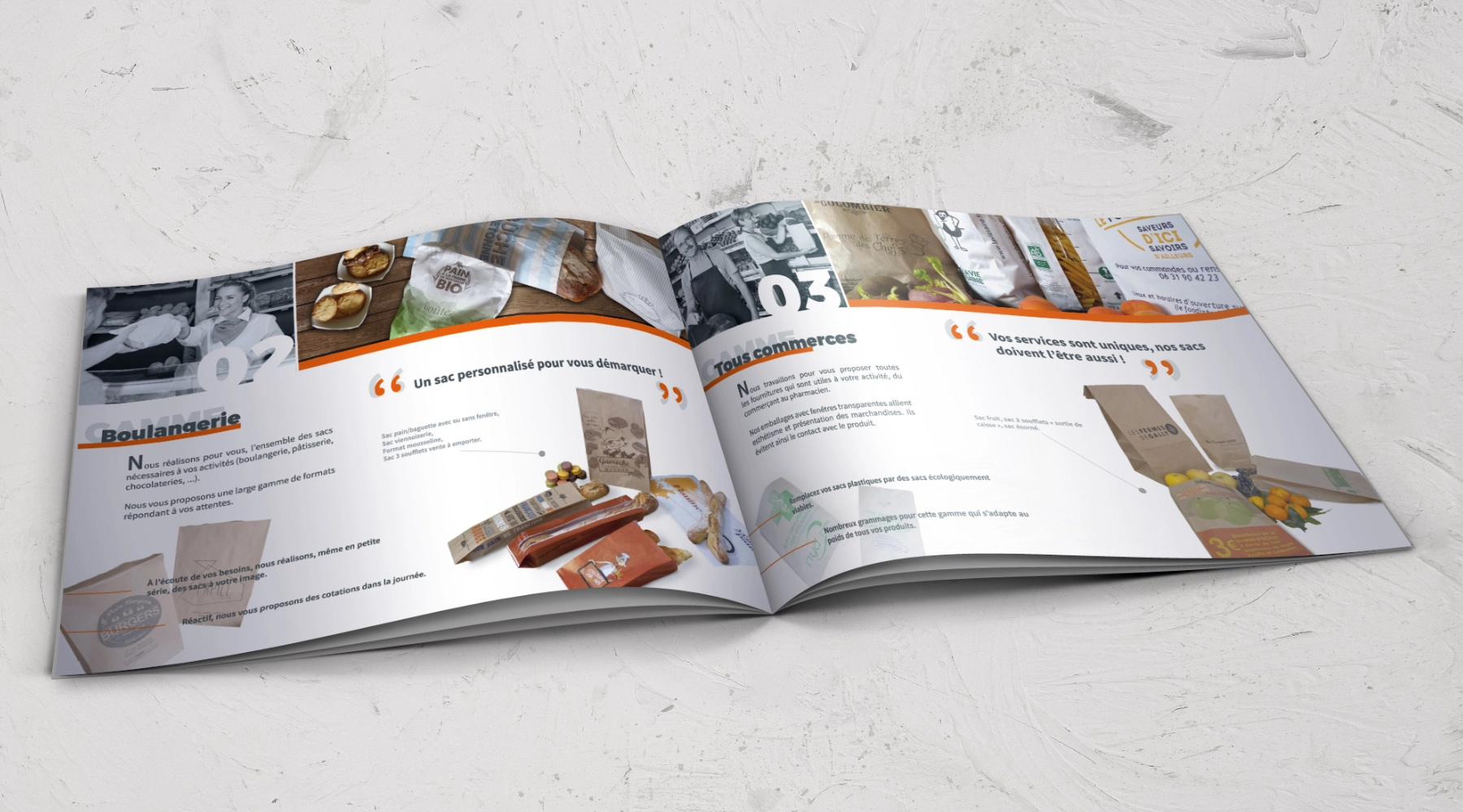 SAS Tapiero — Brochure et catalogue